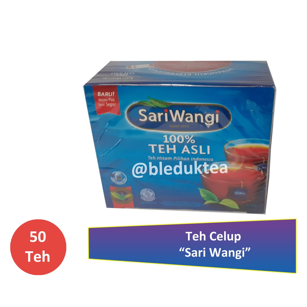 

Sariwangi Teh Celup isi 50 kantong teh - Teh Celup