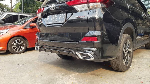 Bumper Toyota Rush Baru Terios Body Kit All New Rush Lexus Style