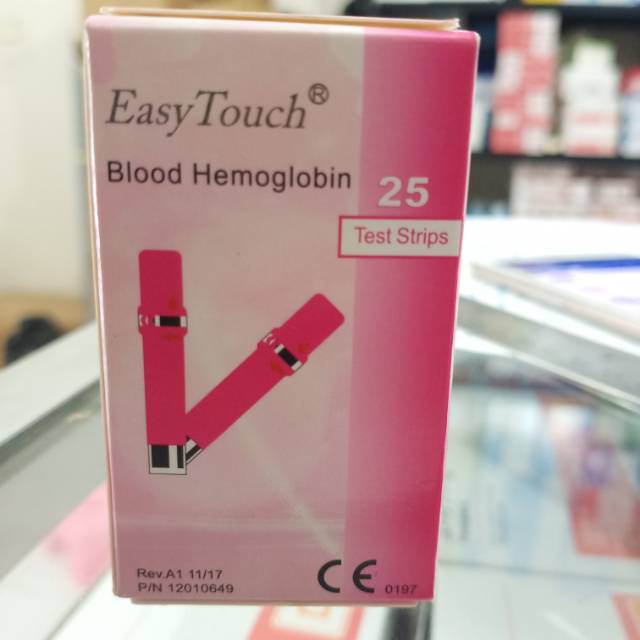 Strip Easy touch Hemoglobin