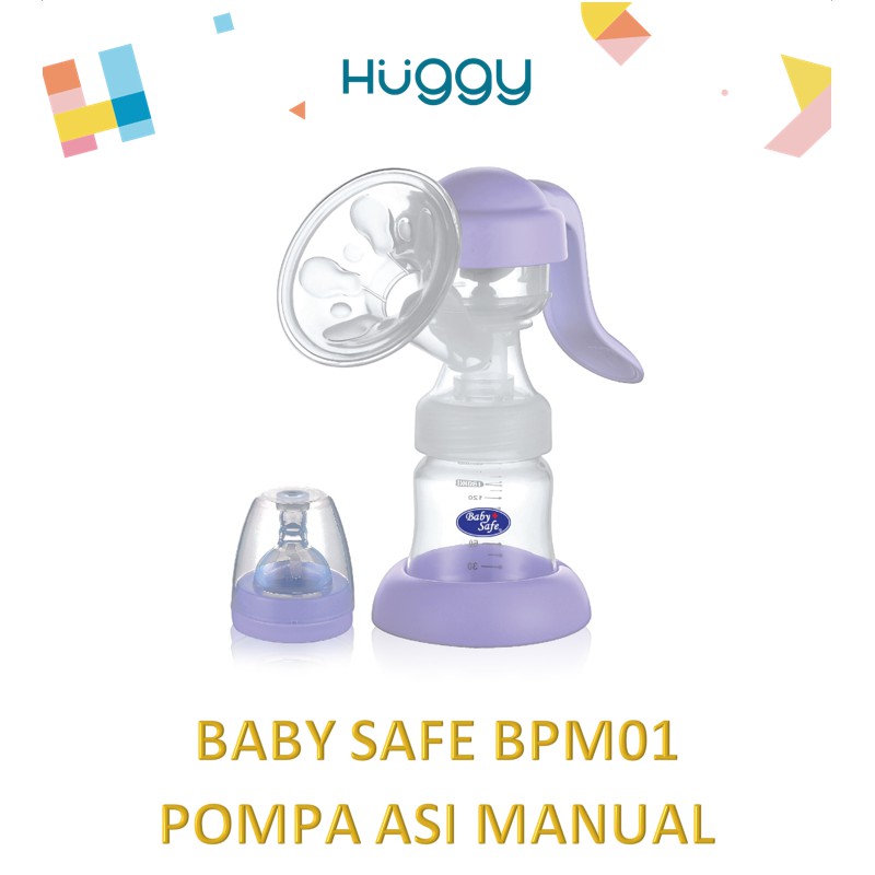 Baby Safe Pompa Asi Manual Breast Pump Manual BPM01