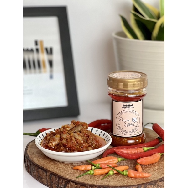 

Sambal Baby Cumi Asin