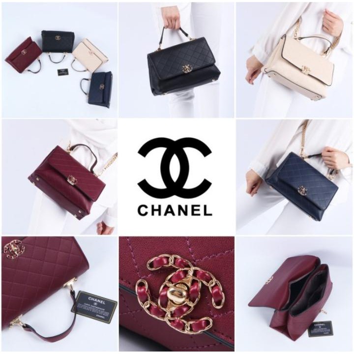 New ArrivalChanel Flapbag MD0158 MD TAS BATAM MURAH IMPORT BRANDED FASHION TERMURAH