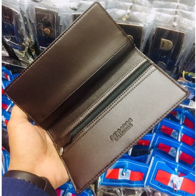 dompet pria dan wanita ukuran panjang bahan kulit sintetis lokal #dompet #dompetpanjang #dompetpria