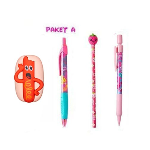 

Nikmati Smiggle Paket Alat-Alat Tulis Gilaa!!!