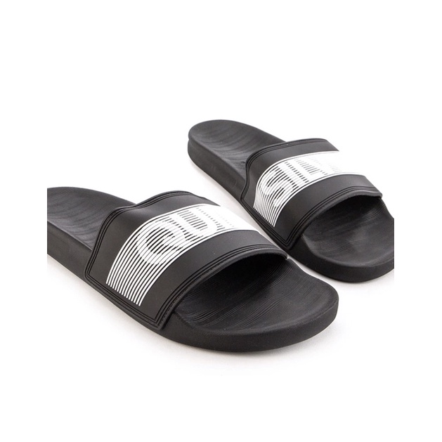 Sandal quiksilver rivi wordmark slide