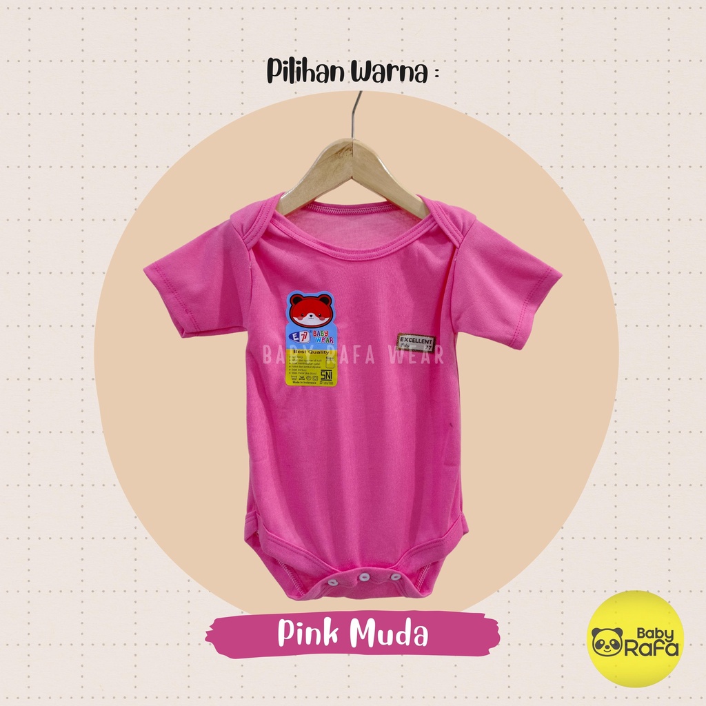 Jumper Bayi Segitiga PINK SERIES Merk SNI EXCELLENT 77