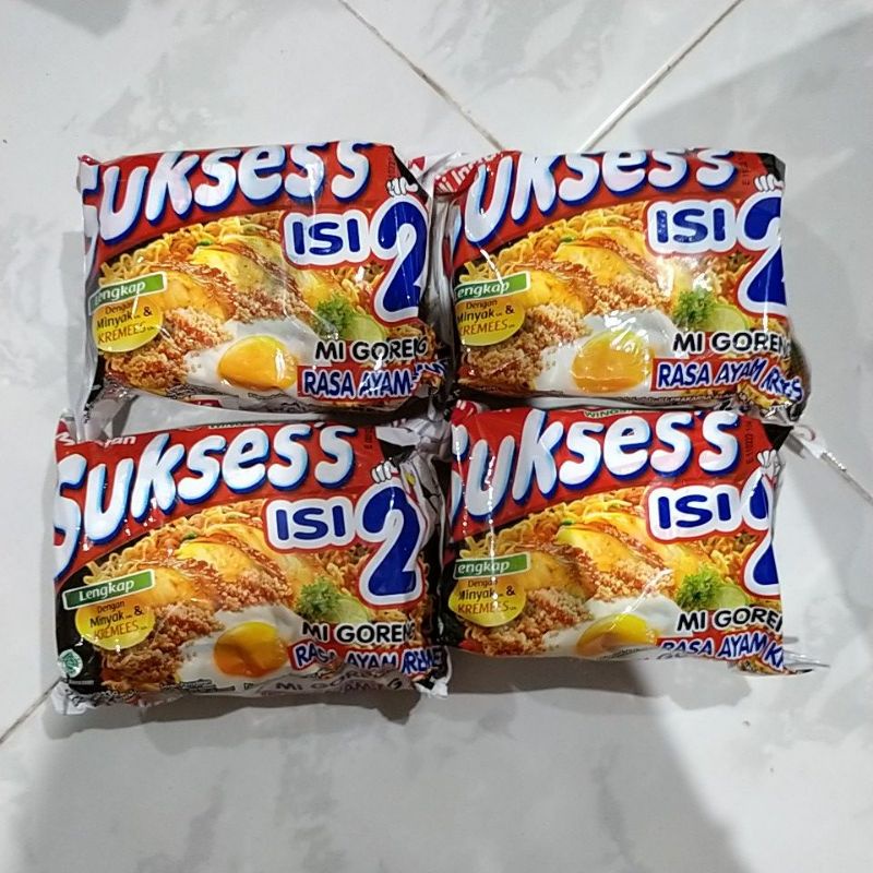 

MI SUKSES ISI 2 RASA AYAM KREMES