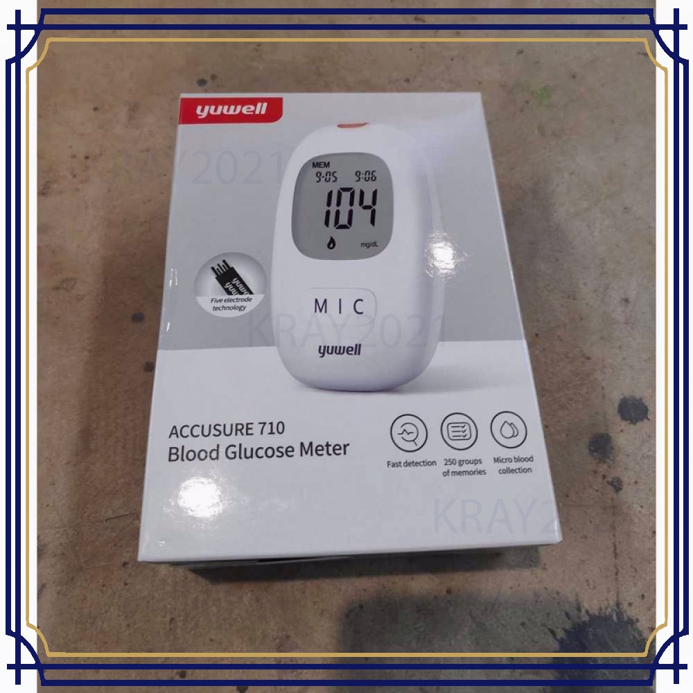 Tester Gula Darah Diabetes Blood Glucose Sugar Meter - HL280