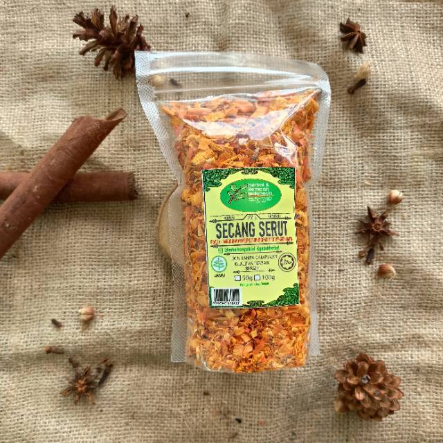 

Kayu Secang - 50 GR / REMPAH / JSR / 100% MURNI