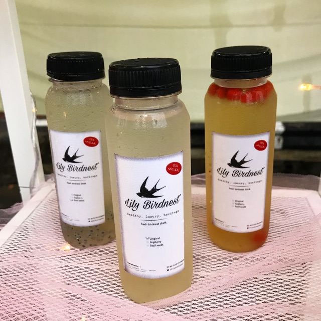 Lilybirdnest Ekonomis Minuman Sarang Burung Walet Birdnest