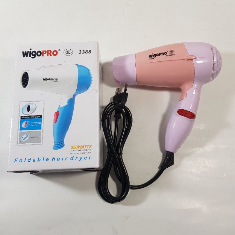 WigoPro Hairdryer Mini Wigo Pro 5588