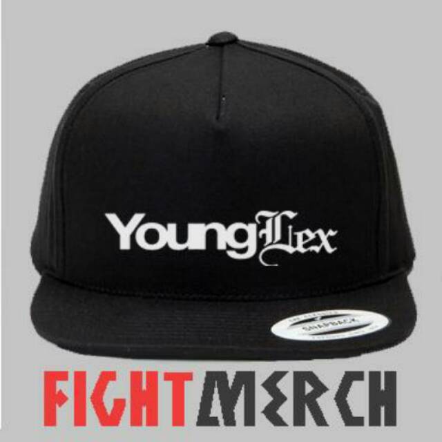Topi snapback younglex yogs