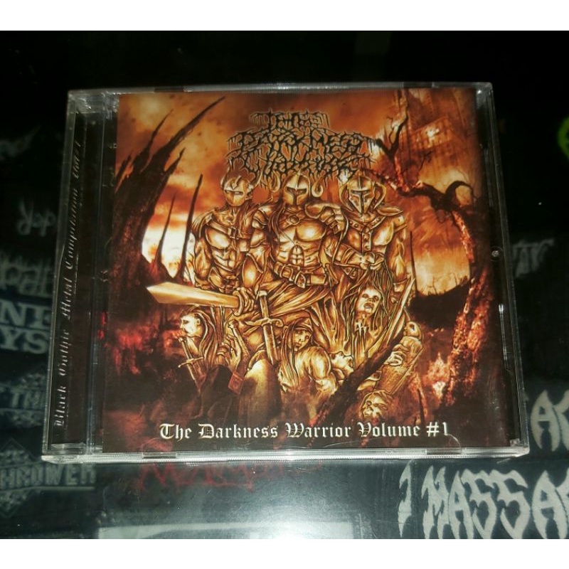 CD THE DARKNESS WARRIOR Vol.1 Compilation
