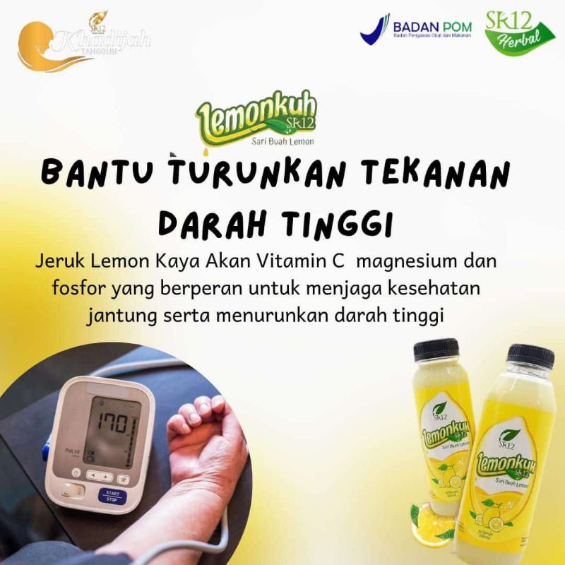 

LEMONKUH SR12/ SARI LEMON ASLI