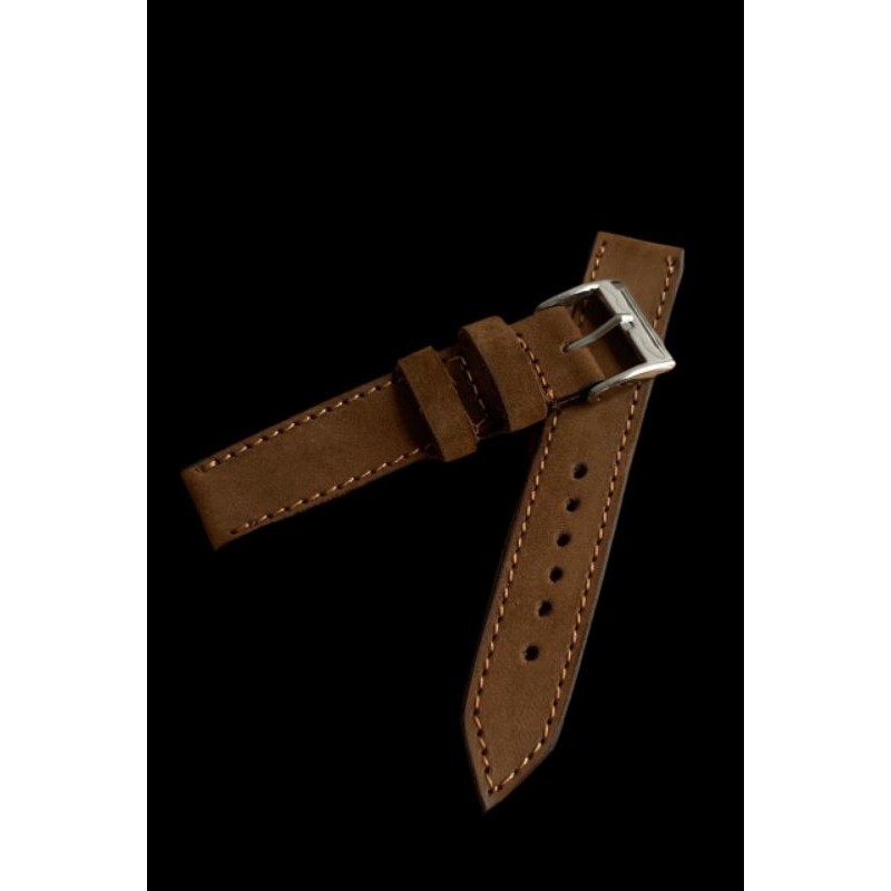 Strap Tali Jam Tangan Kulit sapi asli model vintage suede