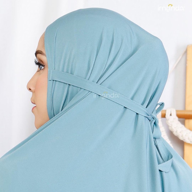 BERGO MARYAM JERSEY ITY POLOS HIJAB IRNANDA