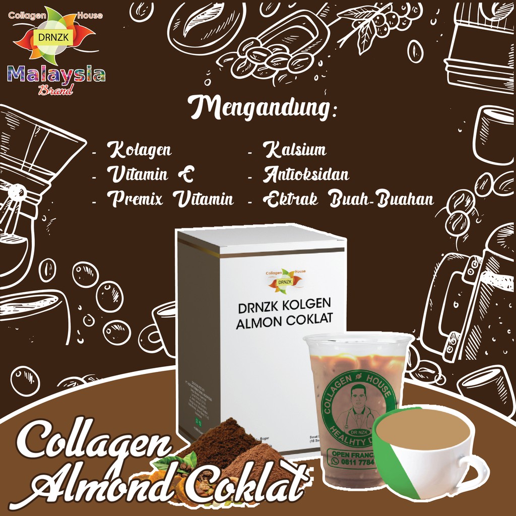 

DRNZK ALMOND COKLAT WITH KOLAGEN (Beli 1 Gratis 1)