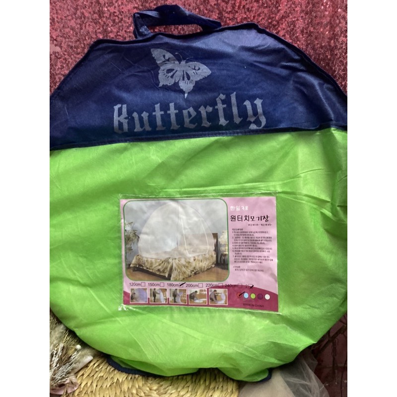 kelambu lipat kelambu tidur 180x200