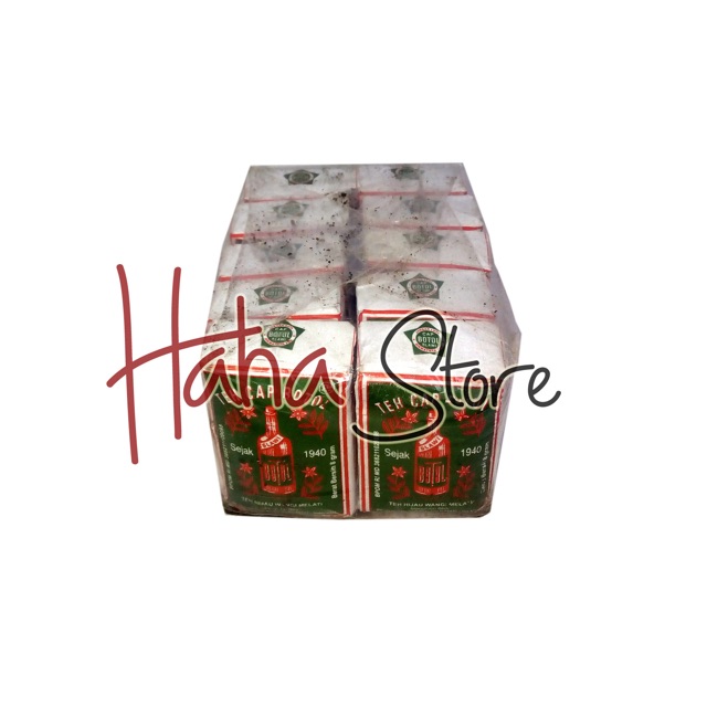 Teh Cap Botol Hijau