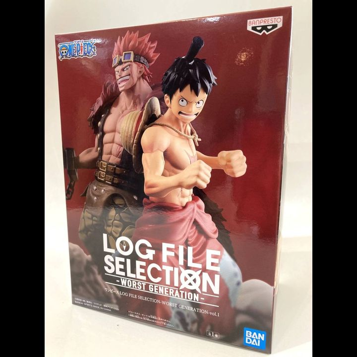 Japver Pvc Figure Monkey D Luffy One Piece Log File Selection Worst Generation Vol 1 13cm Shopee Indonesia