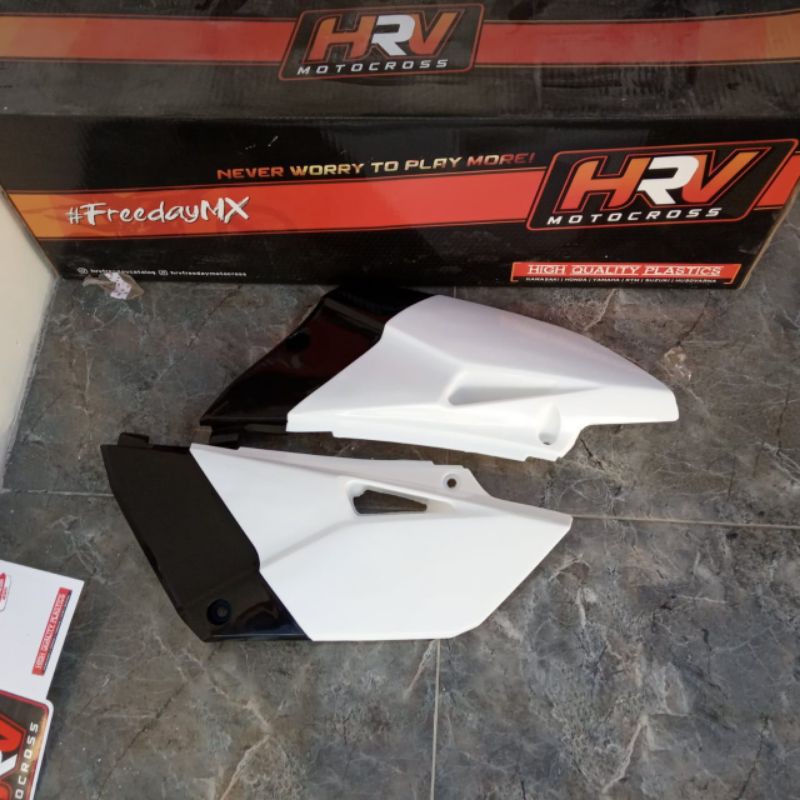 Side panel cover body set kiri kanan  yz 85 new 2016 tepong yz new