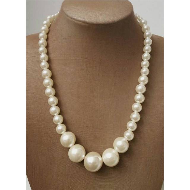 (COD) Aksesoris Kalung Mutiara Kalung Wanita Dewasa / Kalung viral kekinian / kalung kondangan pengi