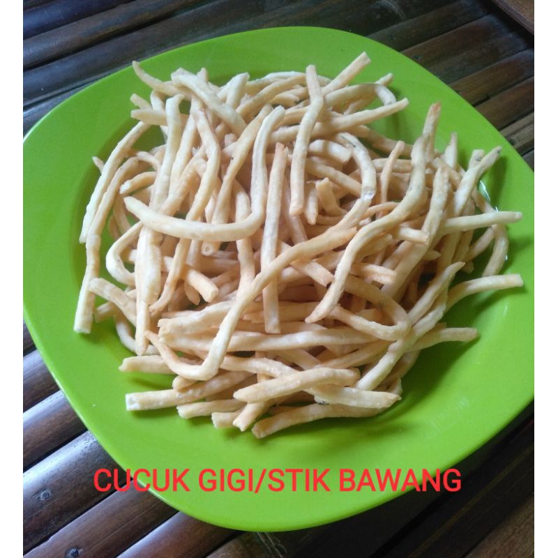 

250 gram STIK BAWANG/CUCUK GIGI/CUKIL GIGI