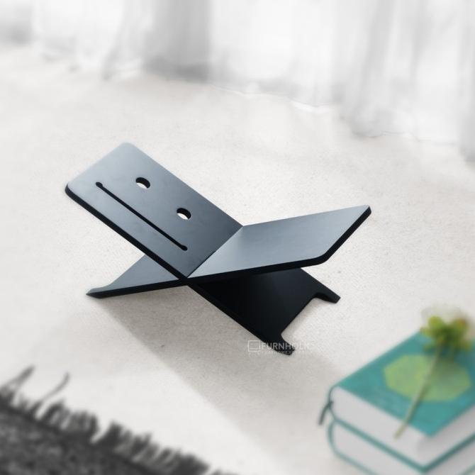 

iFurnholic Macaron Rehal Table - Meja Baca - Hitam