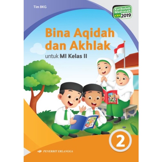 

BINA AKIDAH AKHLAK MI KLS.II/K2019