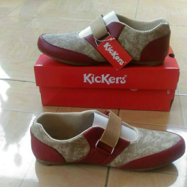 Sepatu kickers cewek prepet