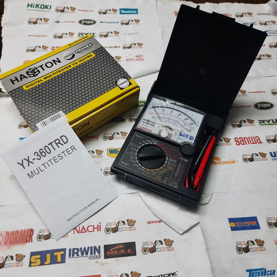 Multitester / avometer analog yx-360 Hasston Prohex (2370-006)