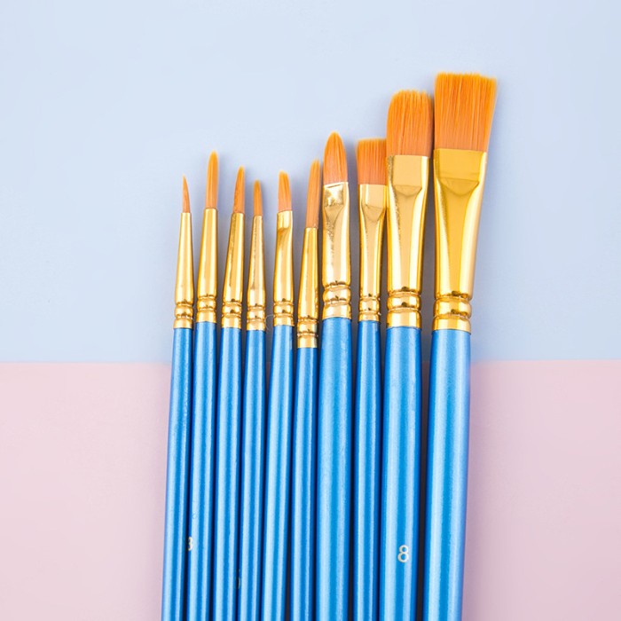 

Produk Terbaru Artist Brush Set 10 Pcc / Kuas Lukis Set 10 Import Murah