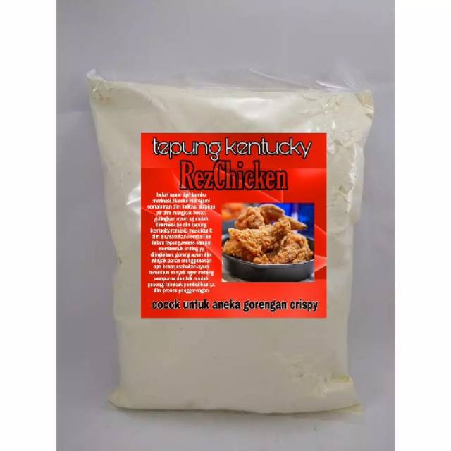 

tepung kentucky REZchicken PEDAS
