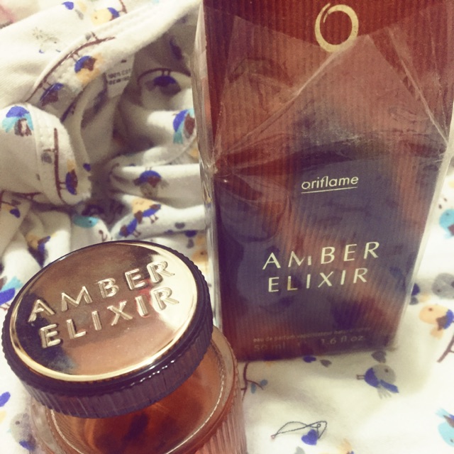Parfum Oriflame Amber Elixir Preloved