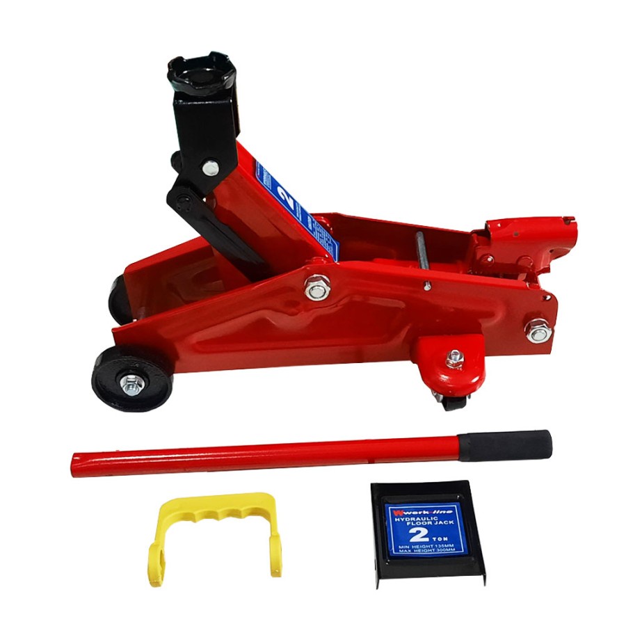 New Dongkrak Buaya 2 TON Dongkrak Mobil 2 T HYDRAULIC FLOOR JACK 2 TON REL Original