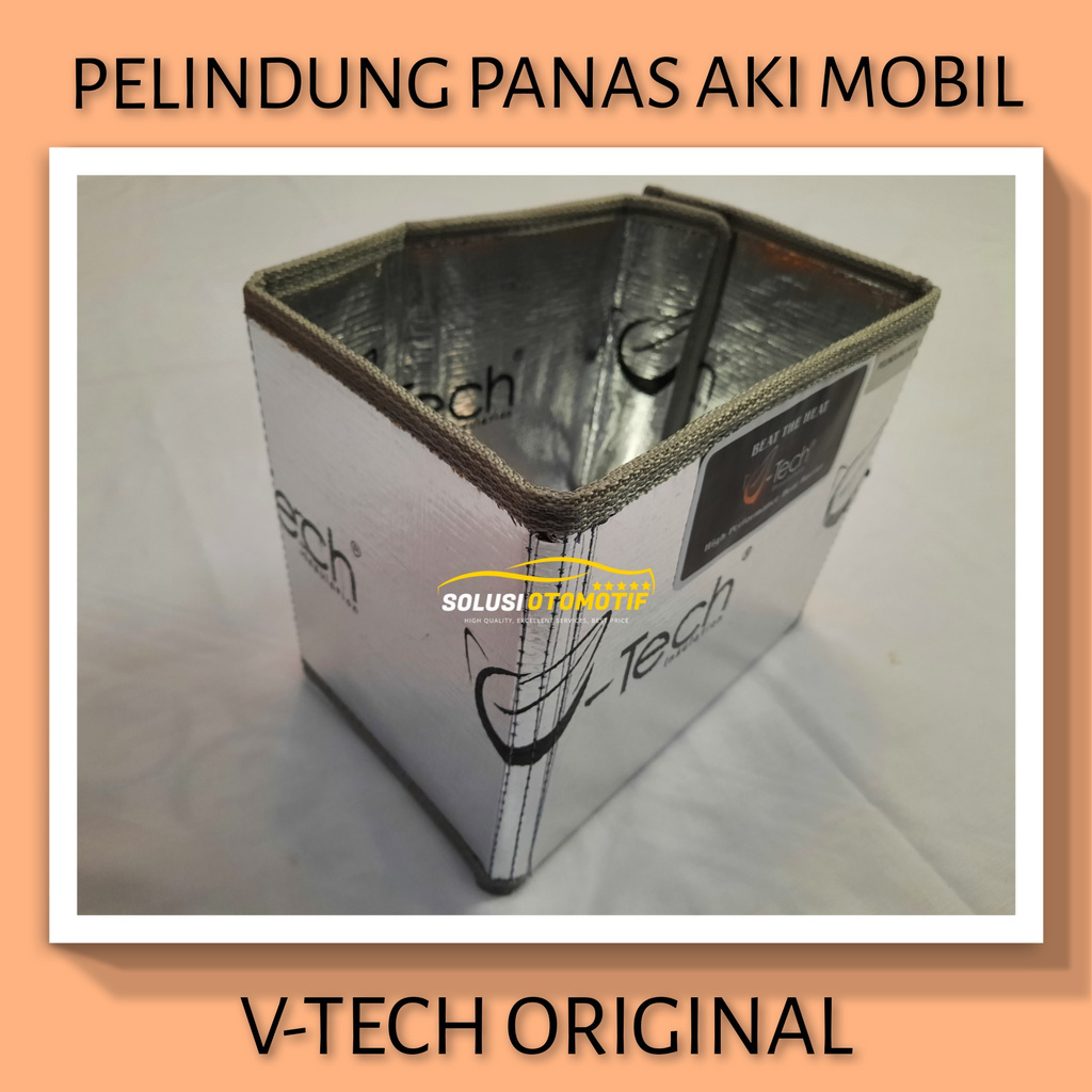 TOYOTA ETIOS VALCO VTECH Pelindung Panas Cegah Aki Mobil Cepat Soak