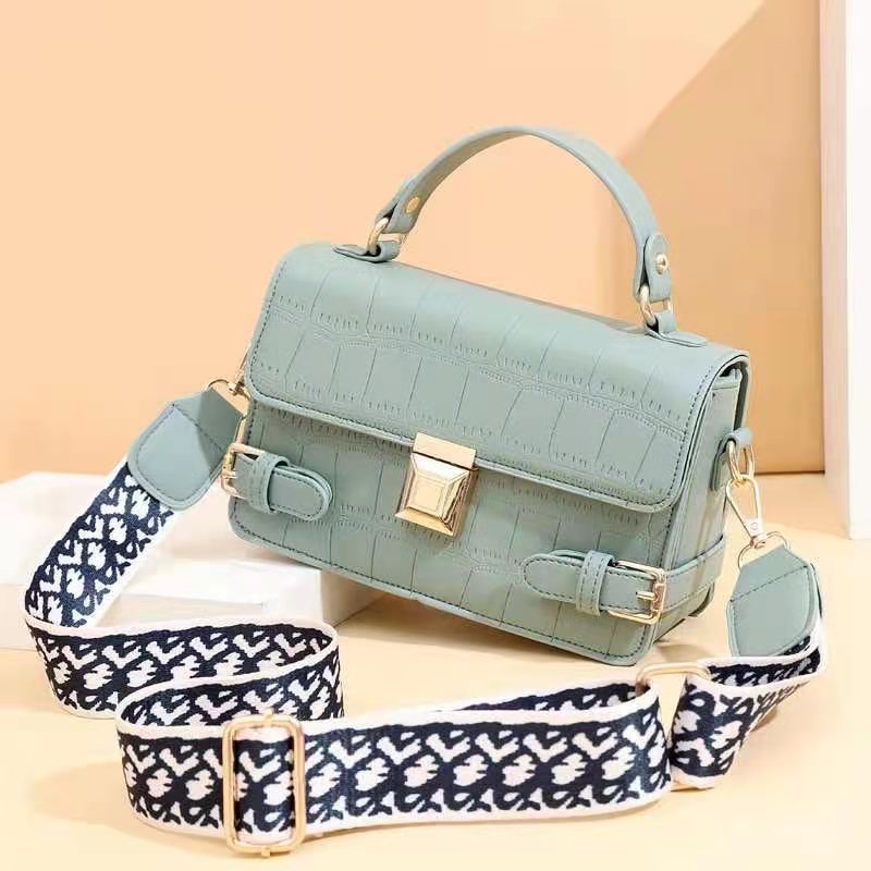 BJ62775 - BEIGE/BLACK/BROWN/GREEN/PINK/YELLOW - TAS SLEMPANG IMPORT TAS WANITA FASHION IMPORT MODIS ELEGAN TERMURAH TERLARIS TERBARU BAGSTORE JAKARTA TAS BATAM LT1502 ZCJ2775