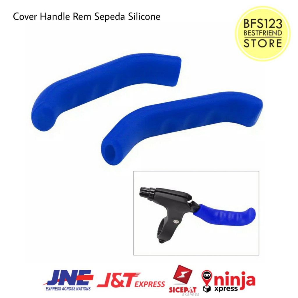 Cover Handle Rem Sepeda Silicone 1 Pasang (2 Pcs)