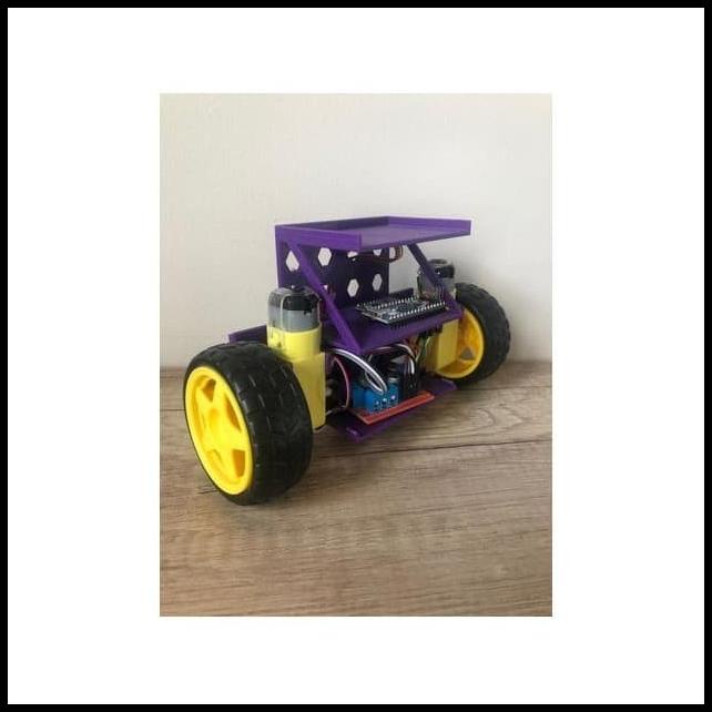 Customizable Self Balancing Arduino Robot (Body Only)