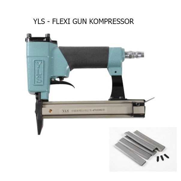 FLEXI GUN YLS P3-515/ TEMBAKAN FLEXIPOINT/Mesin paku bingkai