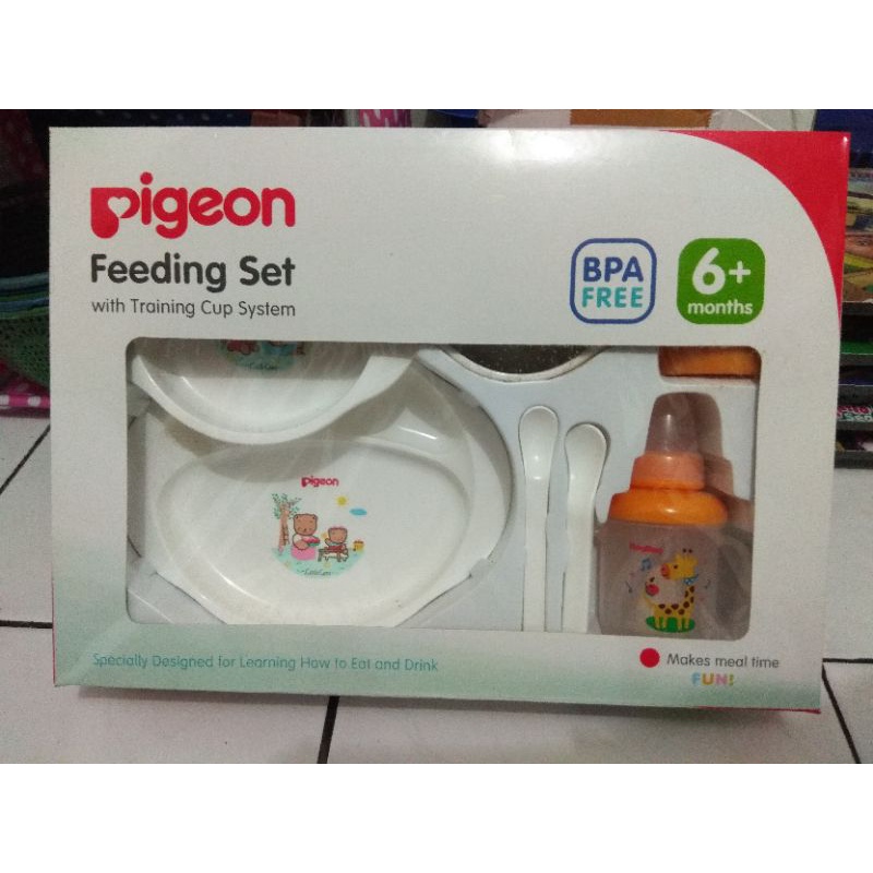 Pigeon Feeding set