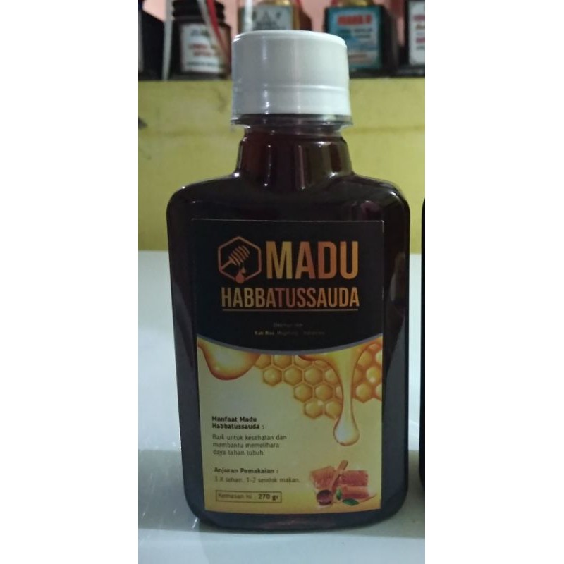 Madu Habatussauda