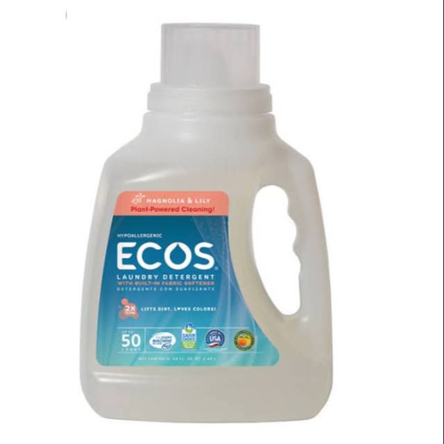 Ecos Laundry Detergen Hypoallergenic Magnolia&amp;Lily 2.99ml