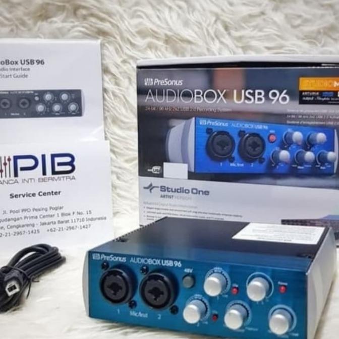 Soundcard Presonus Audiobox usb 96