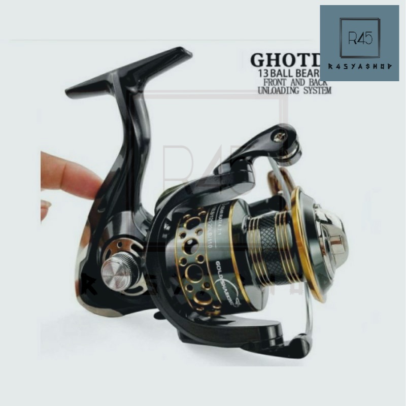 Gold Sharking BK2000 4000 Reel Pancing Spinning