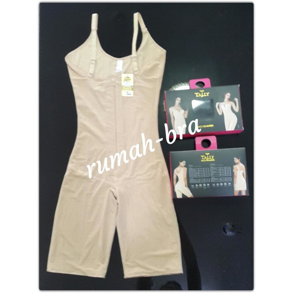 Tally - Real Korset Bodysuit Segiempat Tally - Shaper Bodysuit - Slimmer Full Body