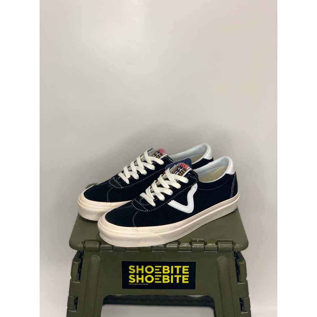 VANS EPOCH ANAHEIM STYLE 73DX BLACK WHITE