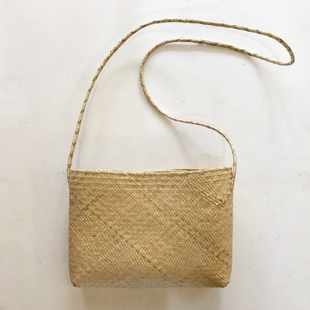 TERBARU TAS ROTAN POLOS, TAS ROTAN DECOUPAGE, TAS ANYAM POLOS, TAS PANDAN POLOS, TAS PURUN, SUMMER