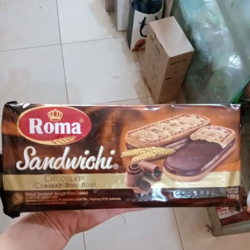 

Roma Sandwichi 189 gram