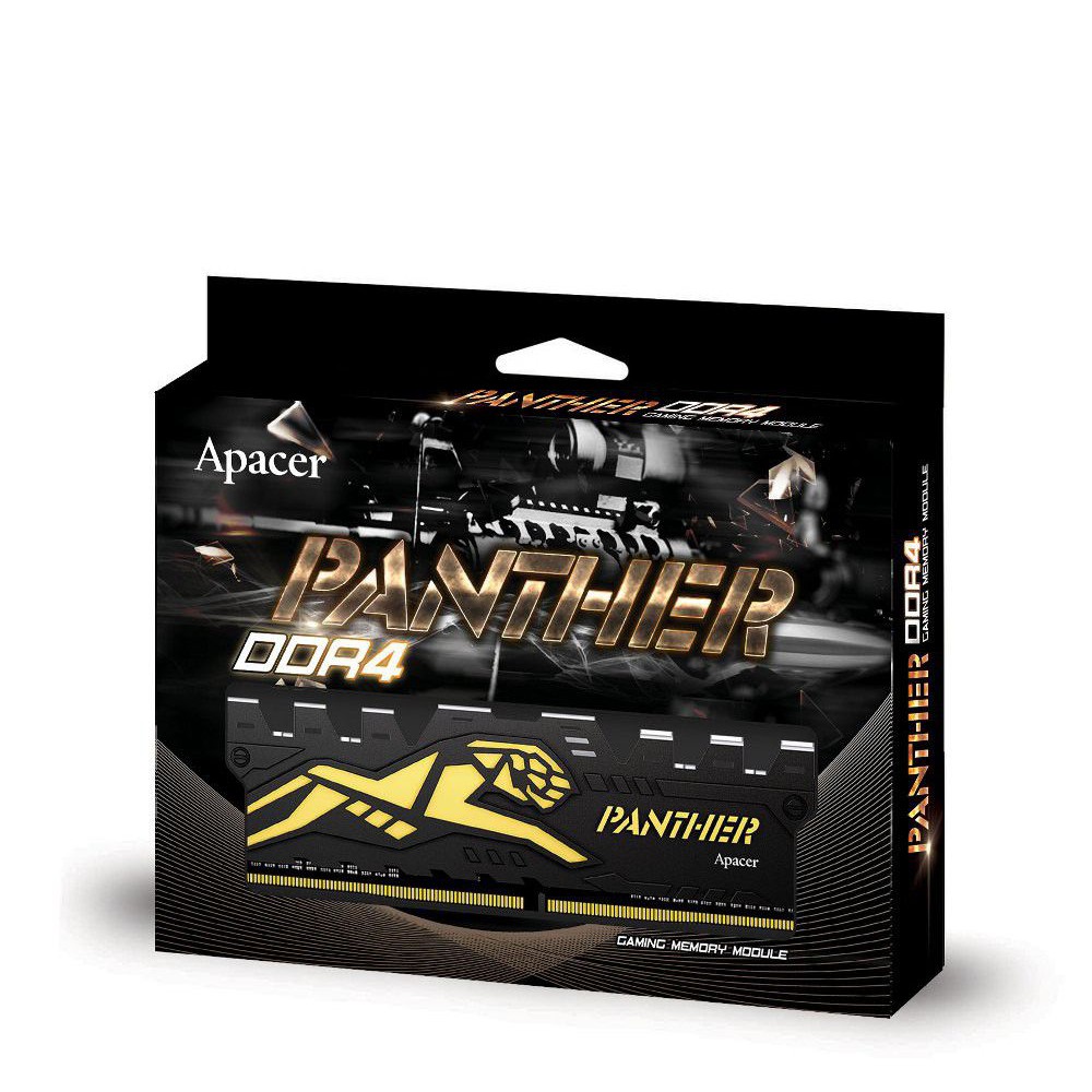 APACER PANTHER DDR4 Gaming Memory Single 8GB DDR4 PC2666